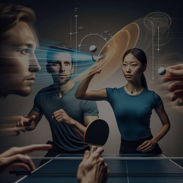 Comment la technique de 'Bullet Time' peut-elle être bénéfique pour les joueurs de tennis de table?