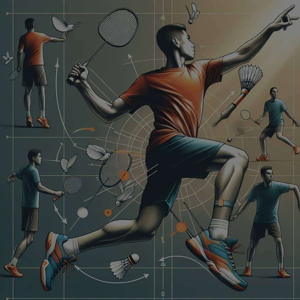 Quelle est la méthode la plus efficace pour maîtriser le drop shot au badminton ?