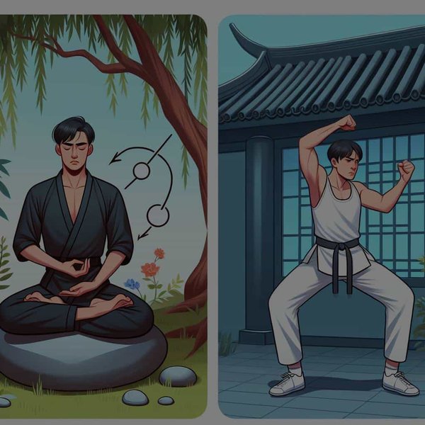 Comment les pratiques de Qigong peuvent-elles bénéficier à la gestion du stress des compétiteurs en arts martiaux?